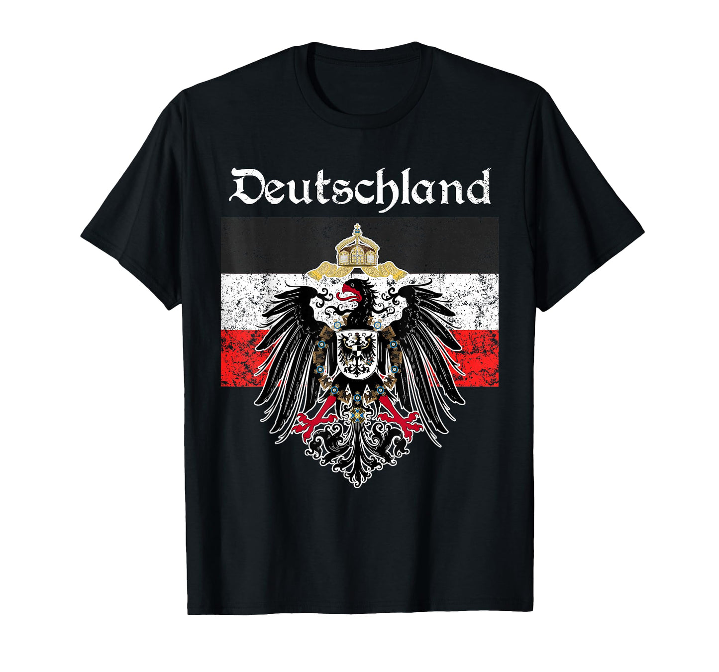 Germany Empire Reichsadler Patriots T-Shirt