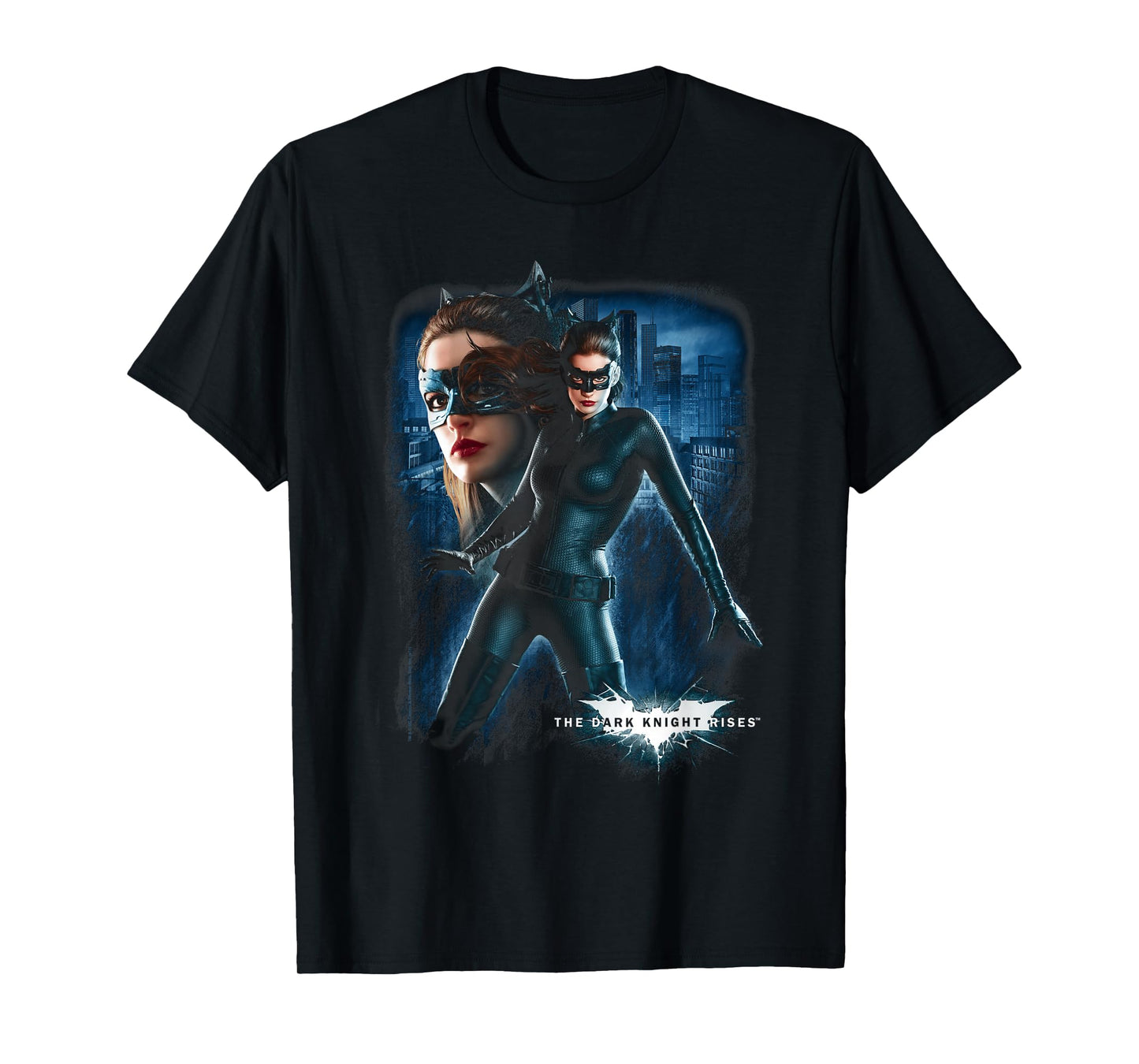 Batman Dark Knight Rises Catwoman T-Shirt