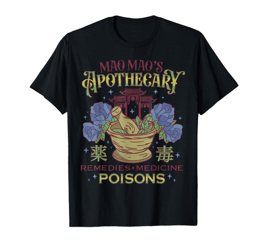Mao Mao's Apothecary Poisons Cute Japanese Anime T-Shirt