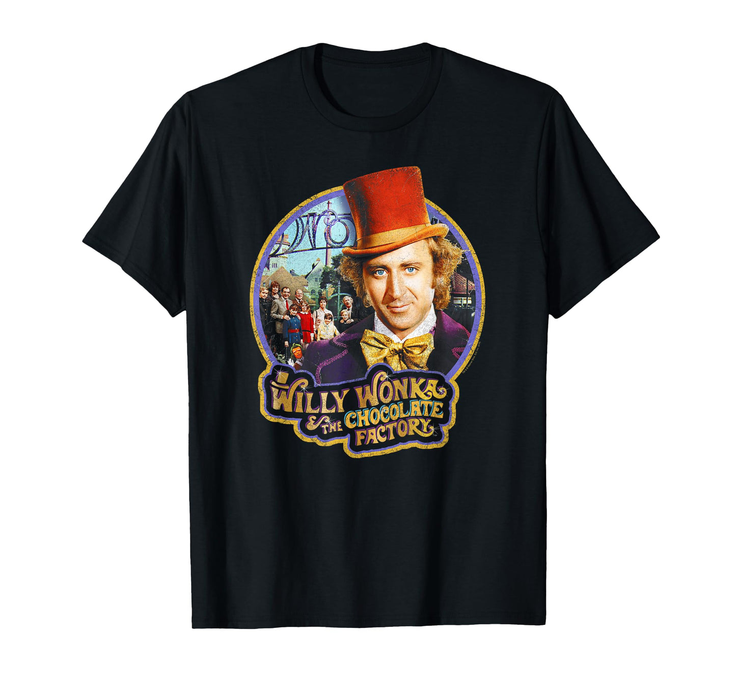 Willy Wonka Contestants T-Shirt