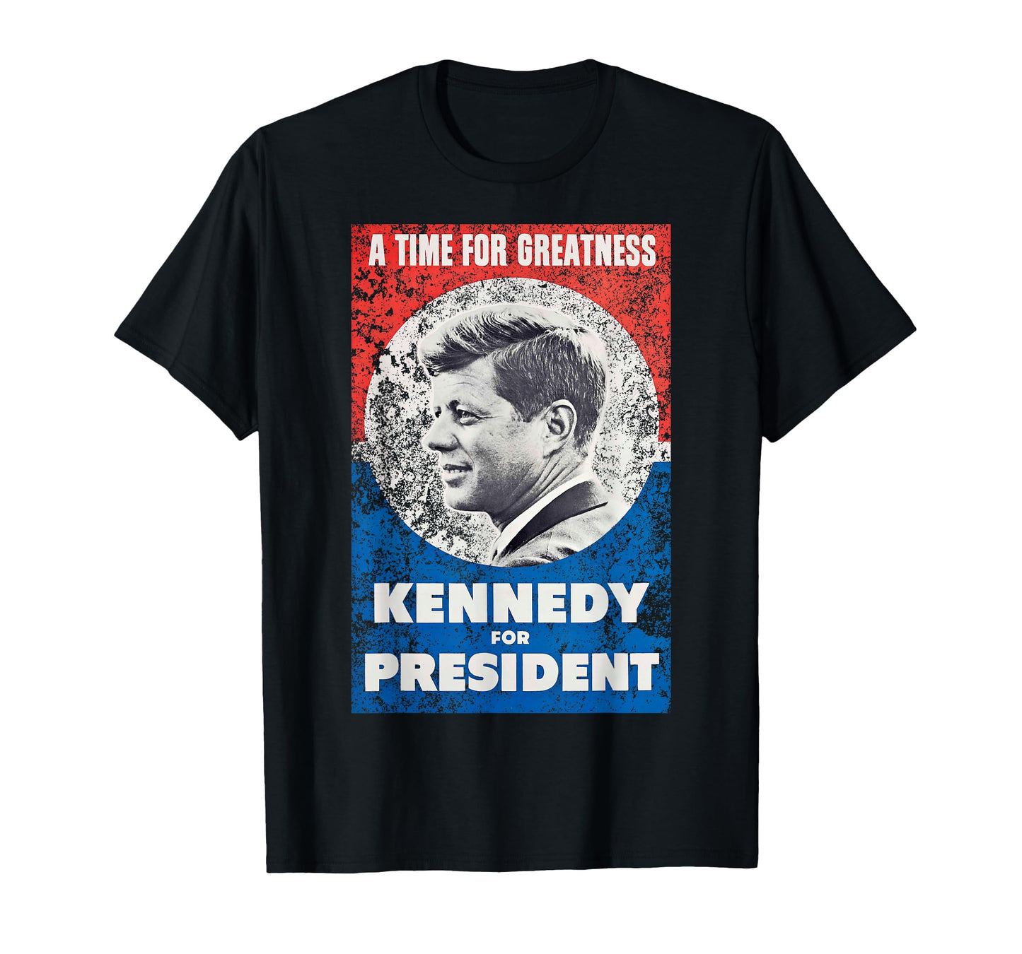 JFK John F Kennedy for President Retro Poster Design T-Shirt