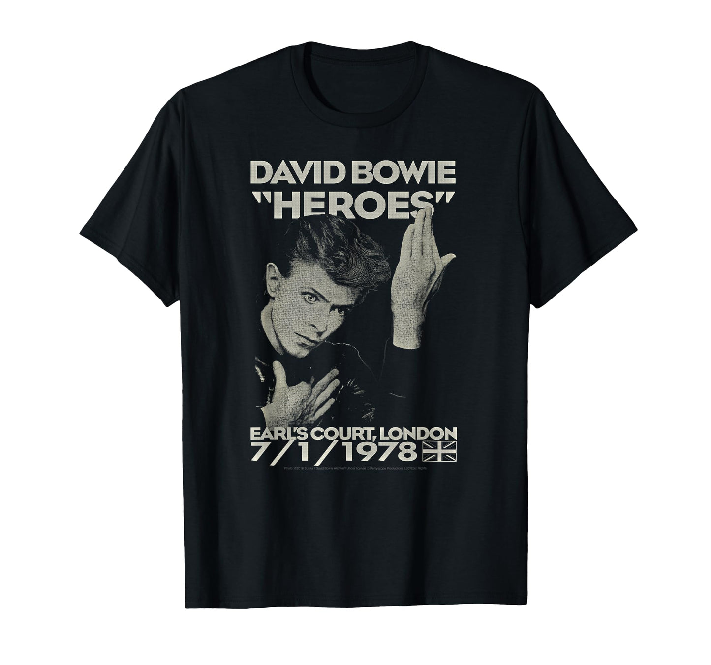 David Bowie - Earl's Court T-Shirt