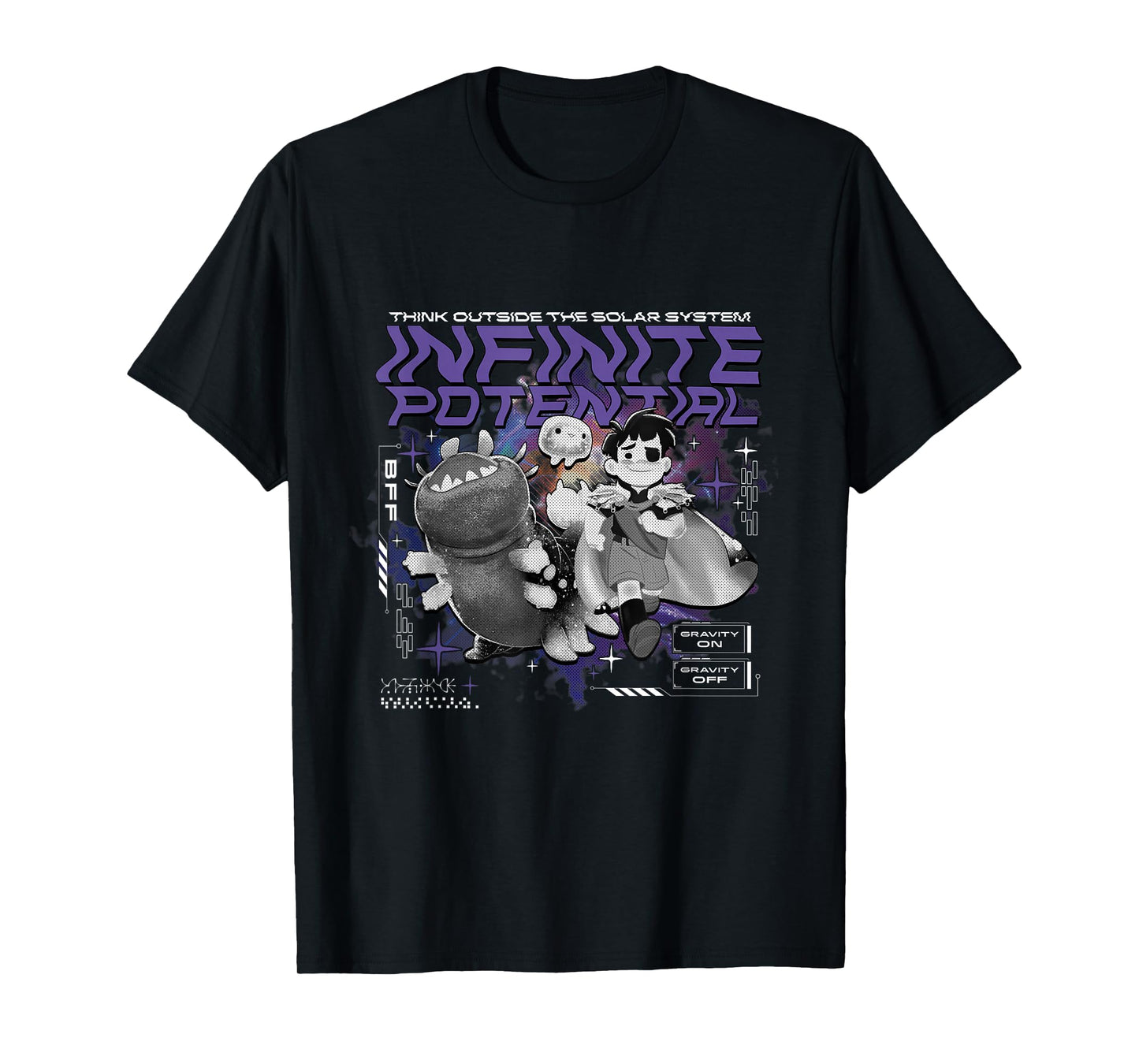 Disney Pixar Elio Infinite Potential BFF's Group Shot T-Shirt