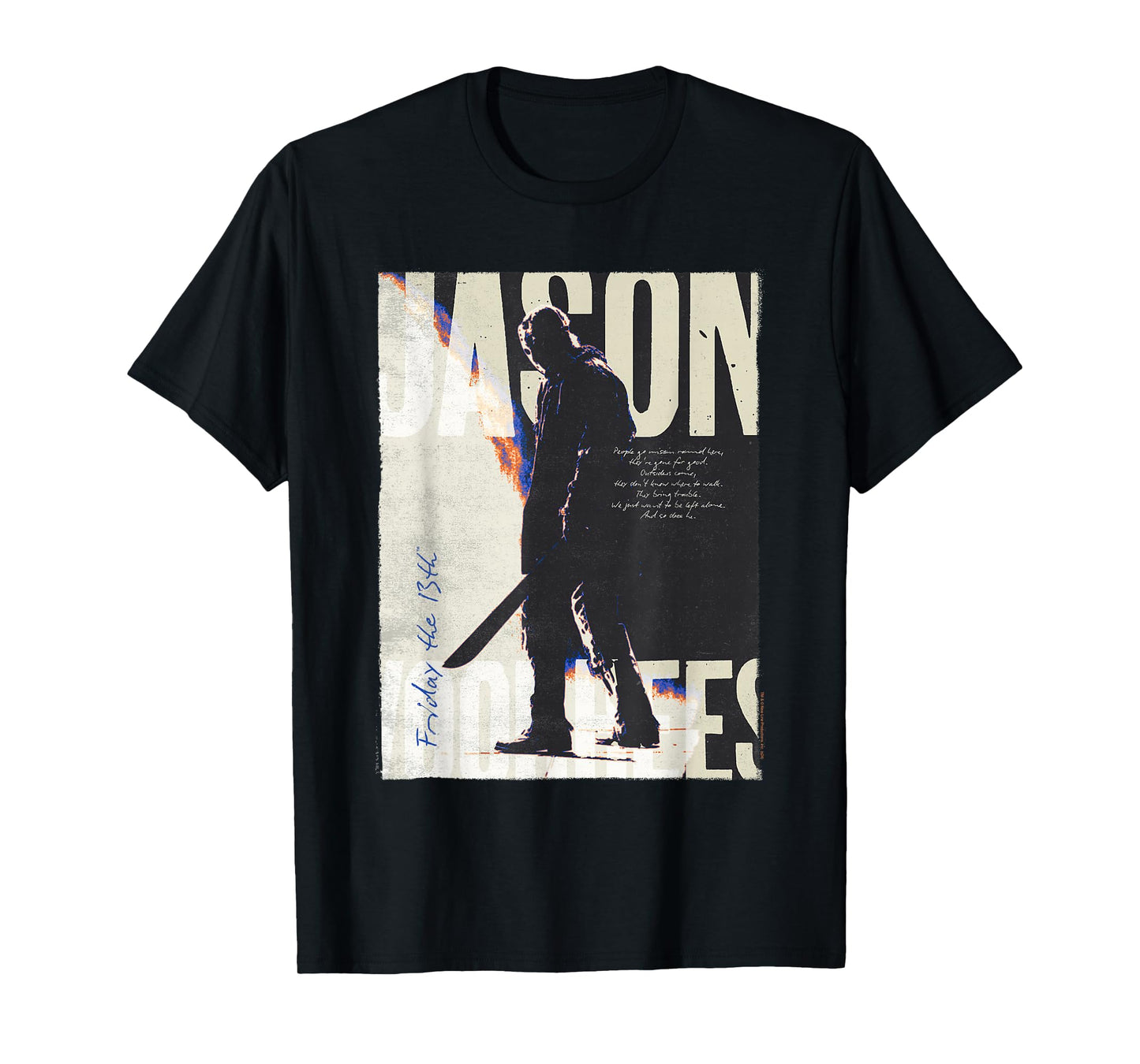 Friday The 13th Vintage Jason Voorhees T-Shirt