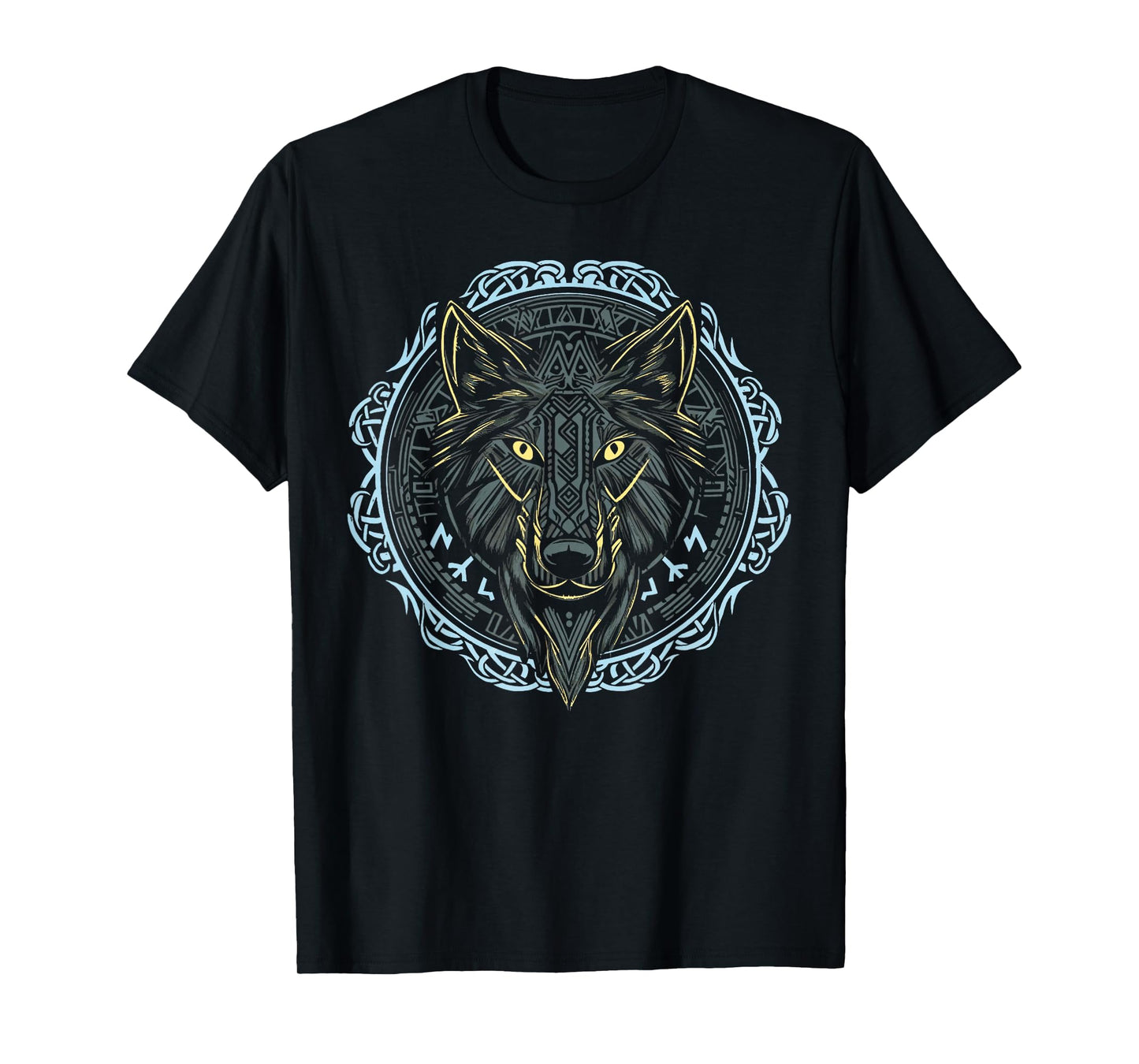 VIKING CELTIC FENRIR - Wolf Of Odin Norse Myths Nordic Gifts T-Shirt