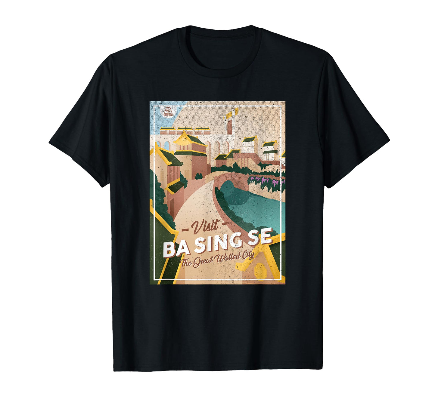 Nickelodeon Avatar: The Last Airbender Ba Sing Se T-Shirt