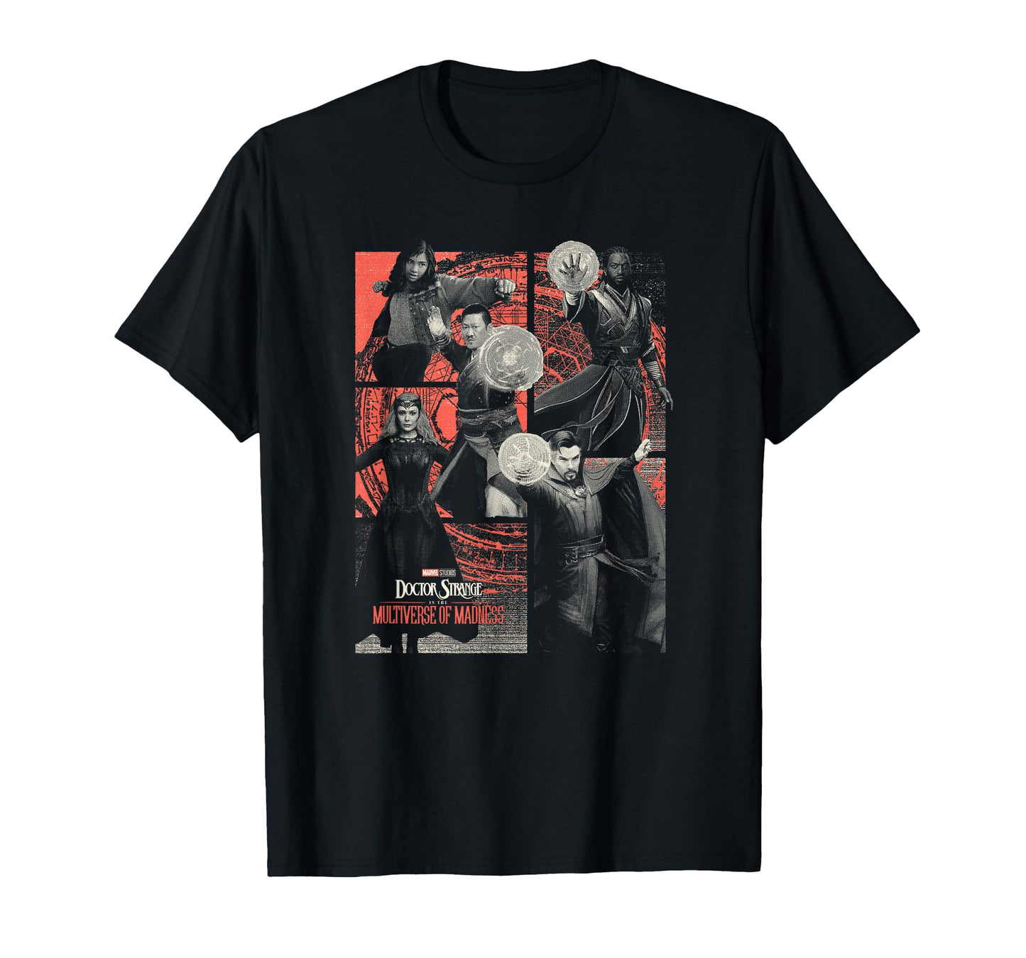 Marvel Doctor Strange In The Multiverse Of Madness Box Up T-Shirt