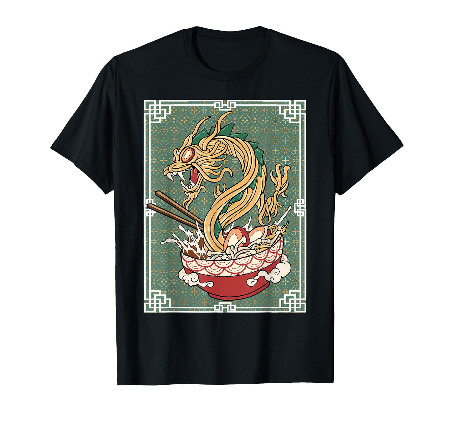 Ramen Dragon Japanese noodles soup T-Shirt