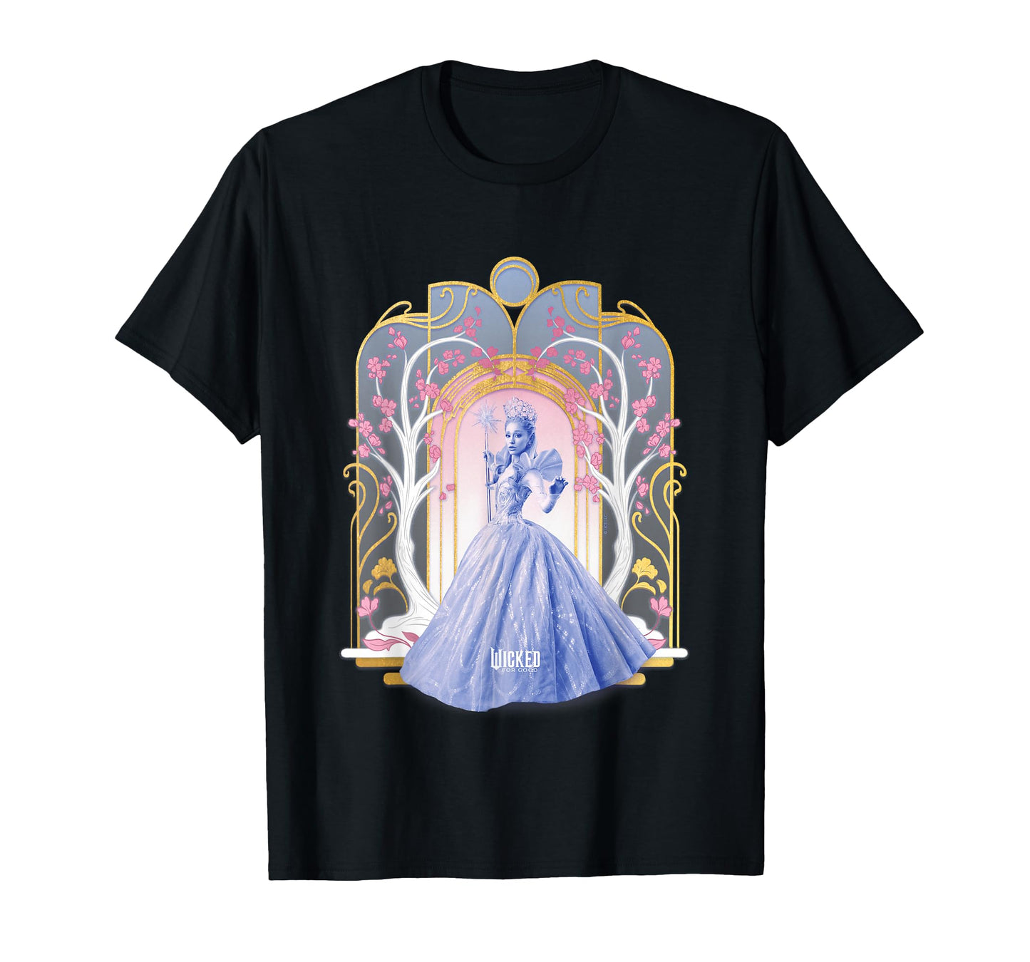 Wicked: for Good Glinda Shades of Blue T-Shirt