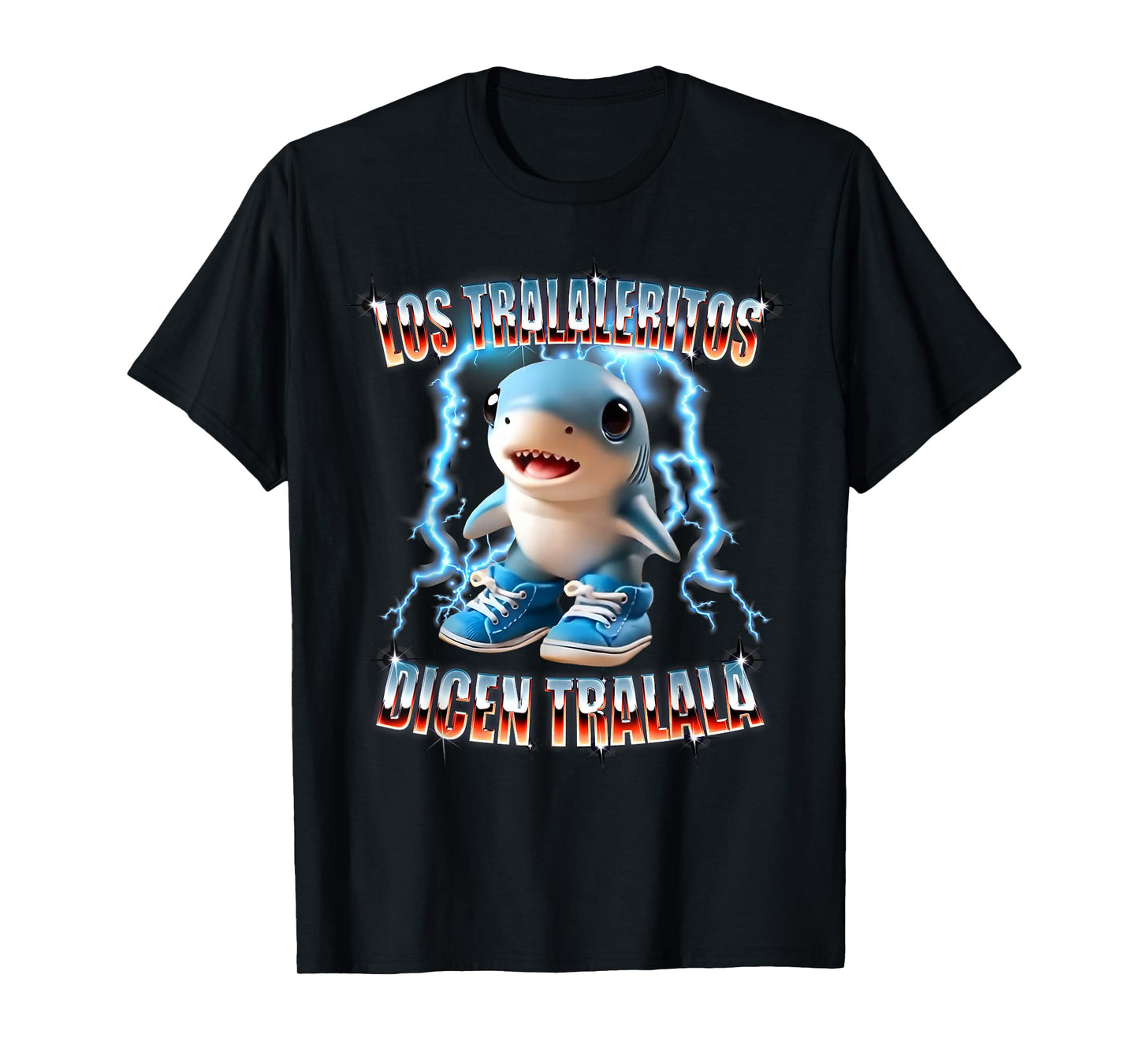 Funny Cursed Gamer Los Tralaleritos Tralalero Dicen Tralala T-Shirt