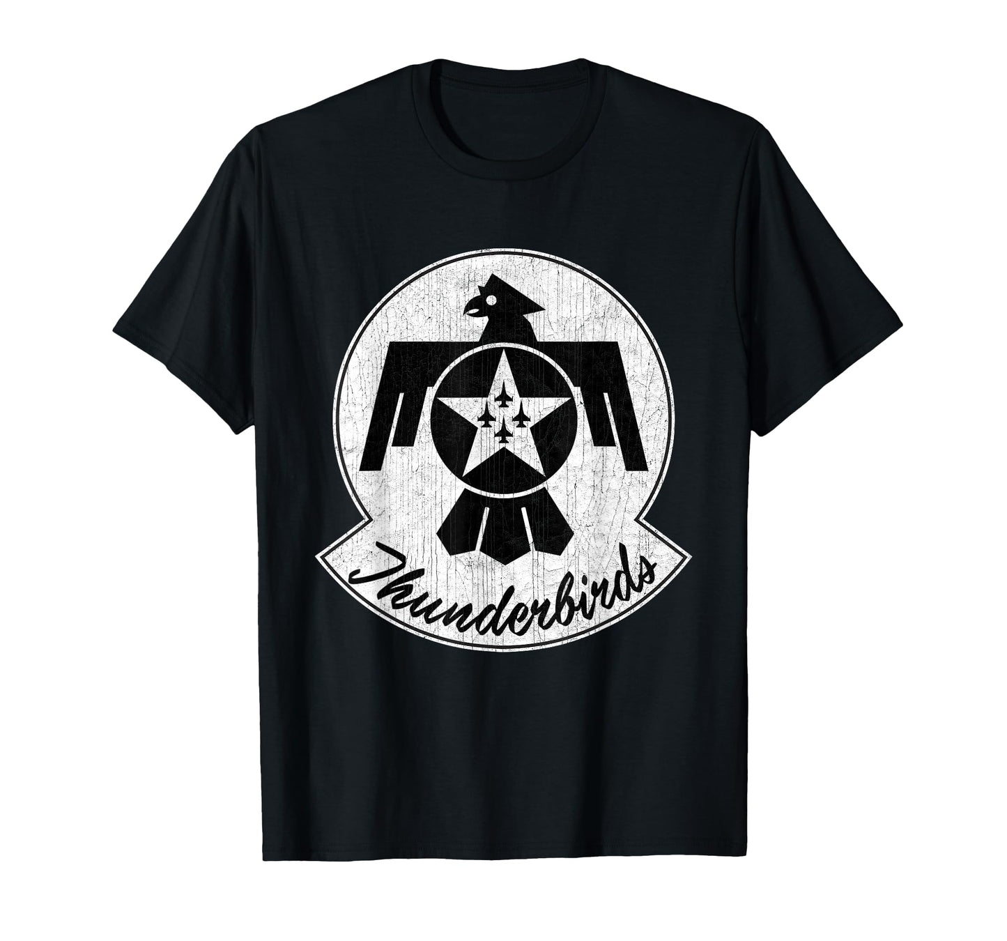 American Patriotic F16 Fighter 57th Wing Tbirds Gift Tee T-Shirt