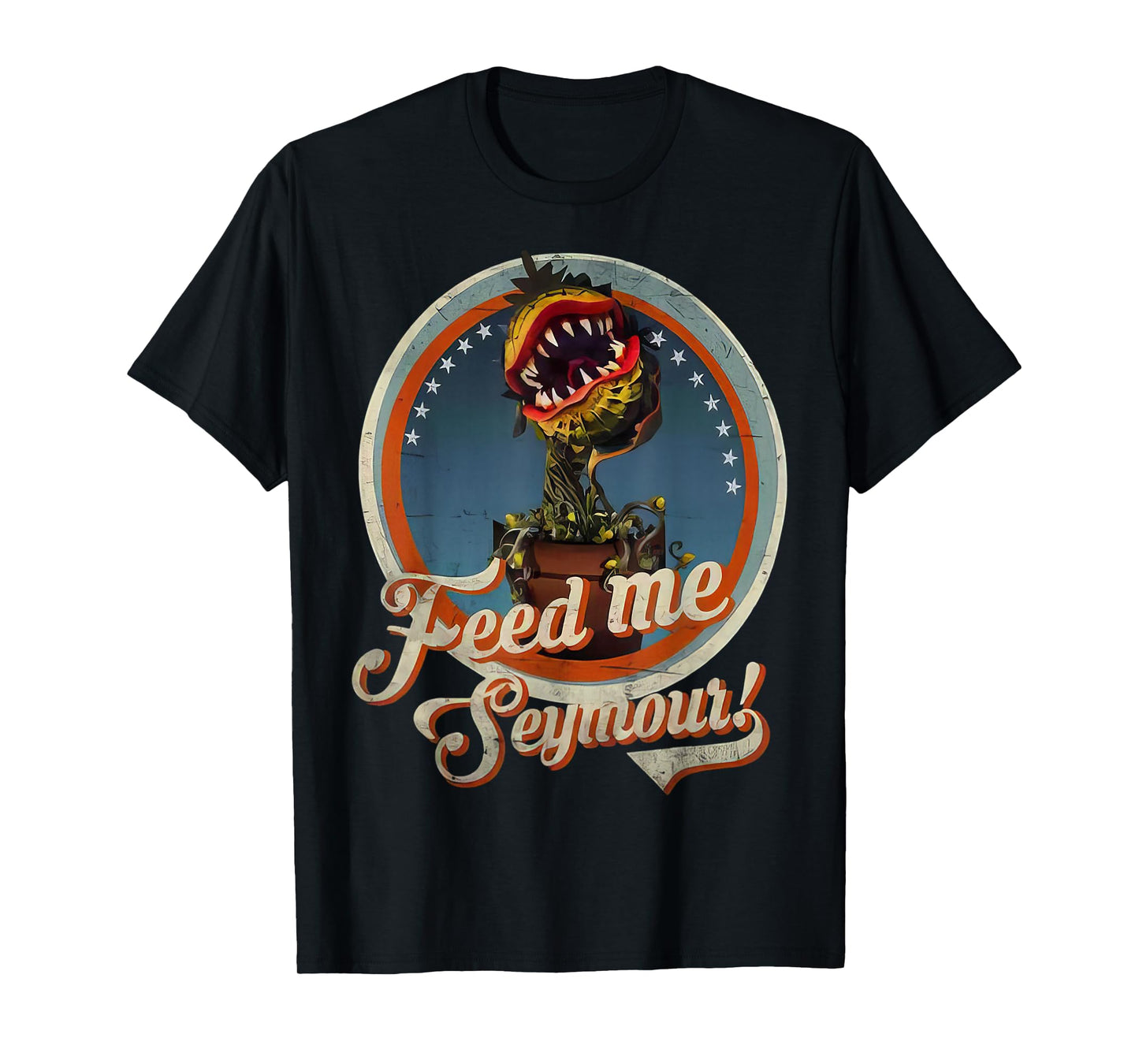 Vintage Feed Me Seymour T-Shirt