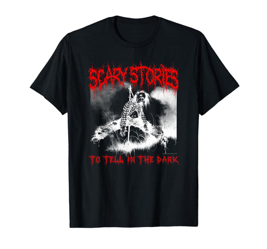 Scary Stories to Tell in the Dark Metal Harold T-Shirt