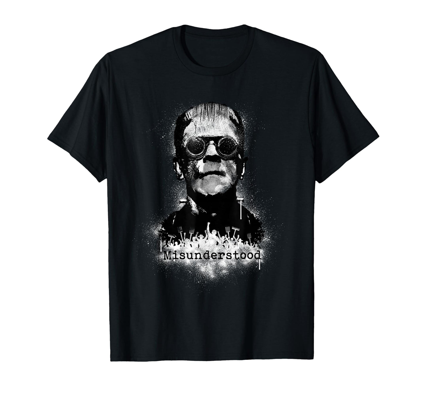 Frankenstein Monster with a Steampunk Twist T-Shirt