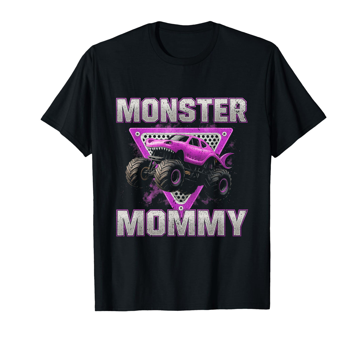 Monster Truck Mommy Monster Truck Mama Era T-Shirt