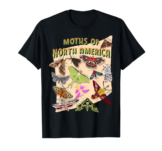 Moths of North America T-Shirt