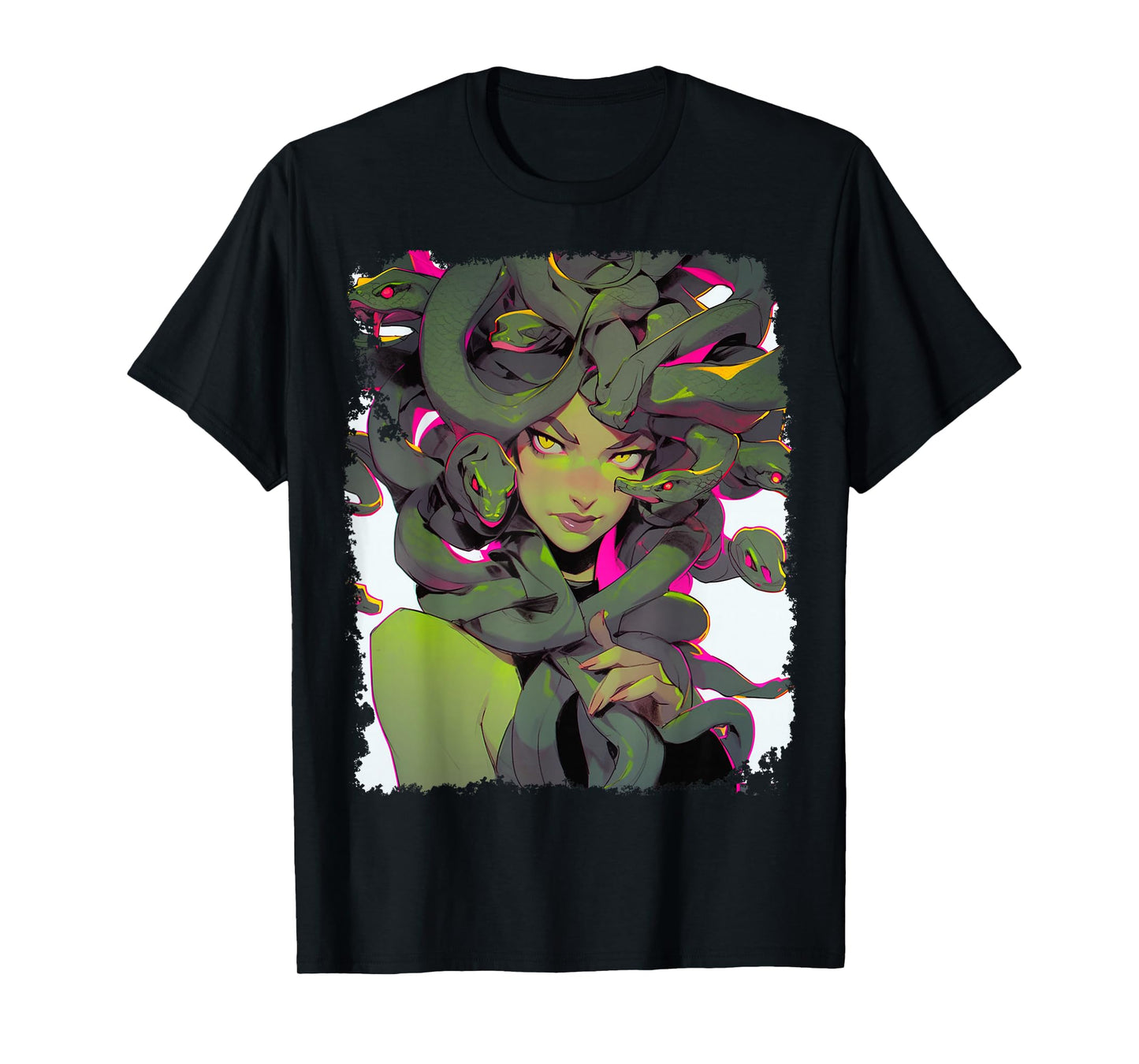 Cute Medusa Anime T-Shirt