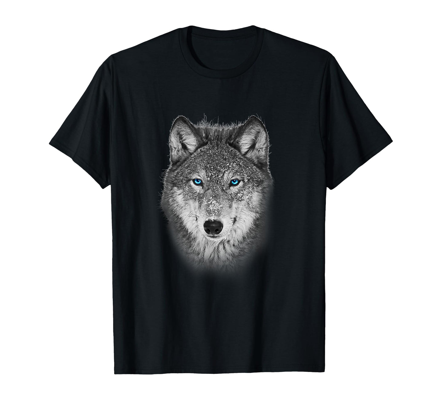 The Leader Of the Wolf Pack With The Dark Sea Blue Eyes T-Shirt