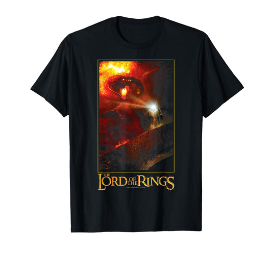 The Lord Of The Rings You Shall Not Pass! Balrog Poster T-Shirt