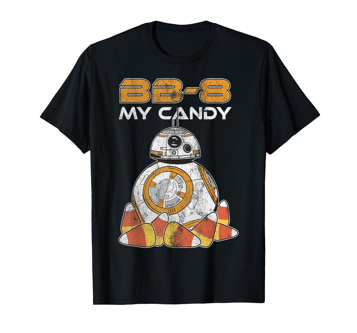 Star Wars The Force Awakens BB-8 My Candy Halloween T-Shirt