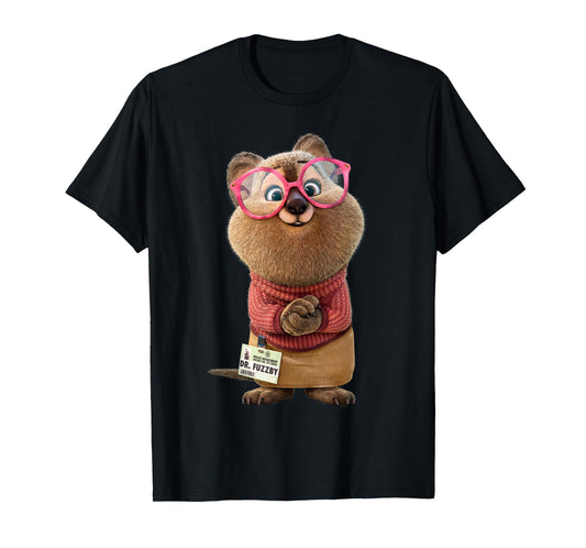 Disney Zootopia 2 Dr. Fuzzby Quokka Group Therapist T-Shirt