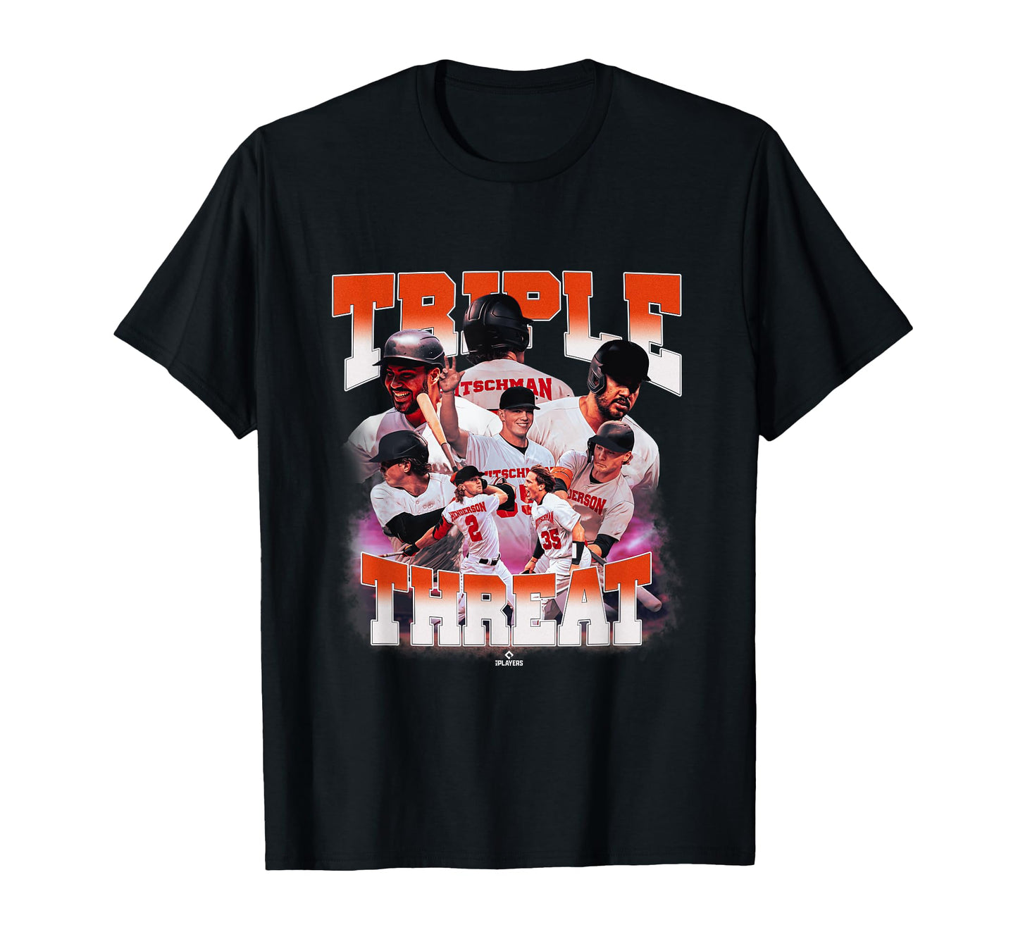 Henderson, Rutschman, Santander | MLBPA Trios | MLBTRIO4010 T-Shirt
