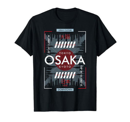 Tokyo Osaka Kyoto T-Shirt
