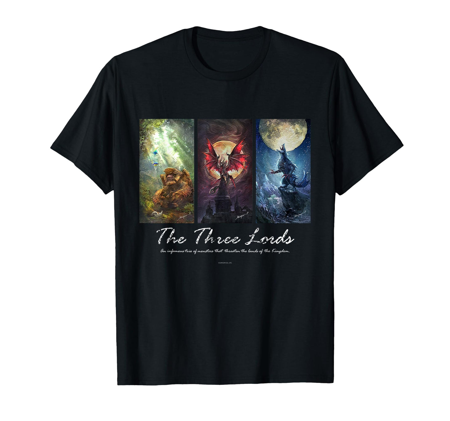 Monster Hunter Rise: Sunbreak The Three Lords T-Shirt