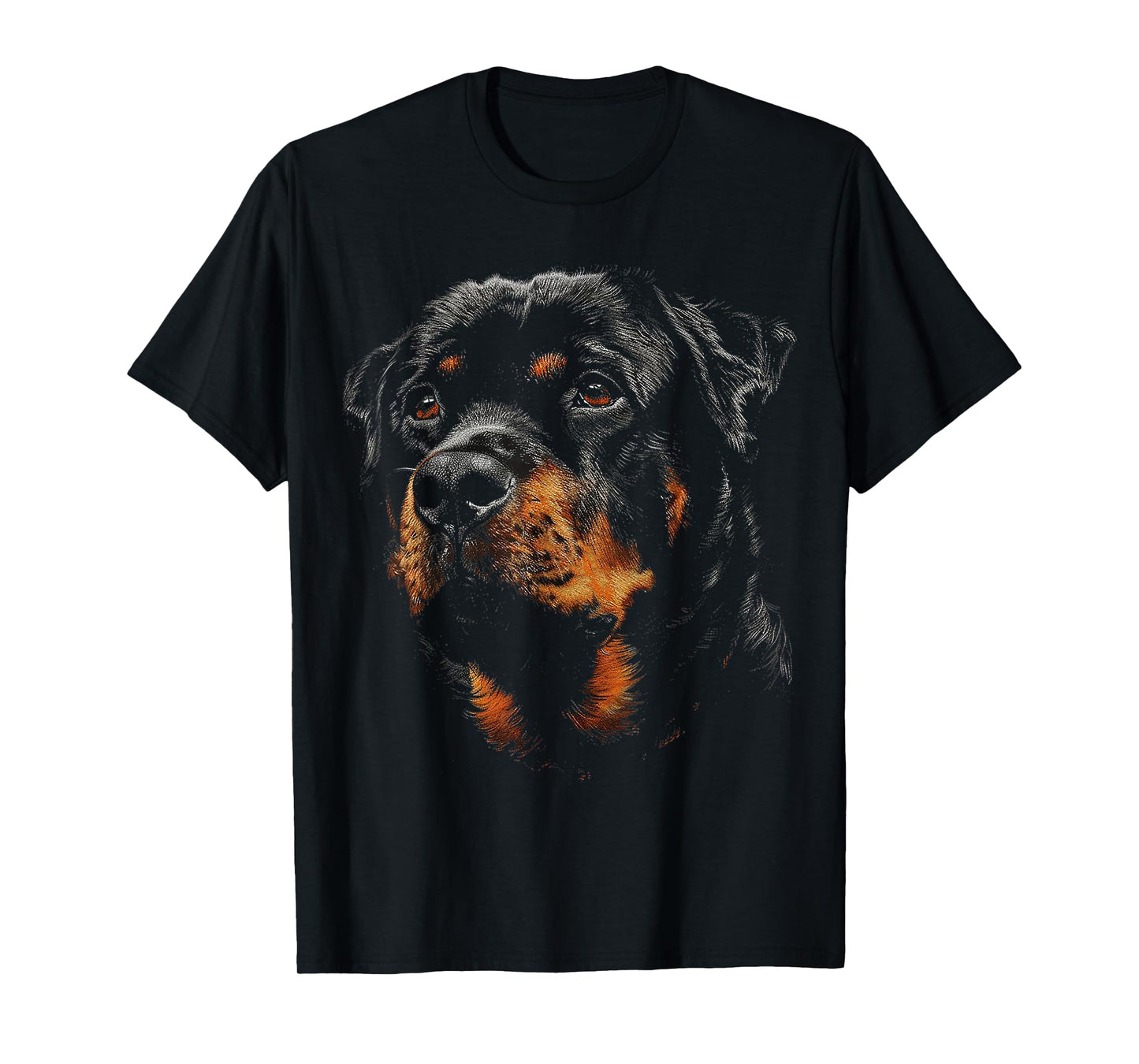 Rottweiler Dog Graphic Pet Illustration Rottweiler Men Women Kids T-Shirt