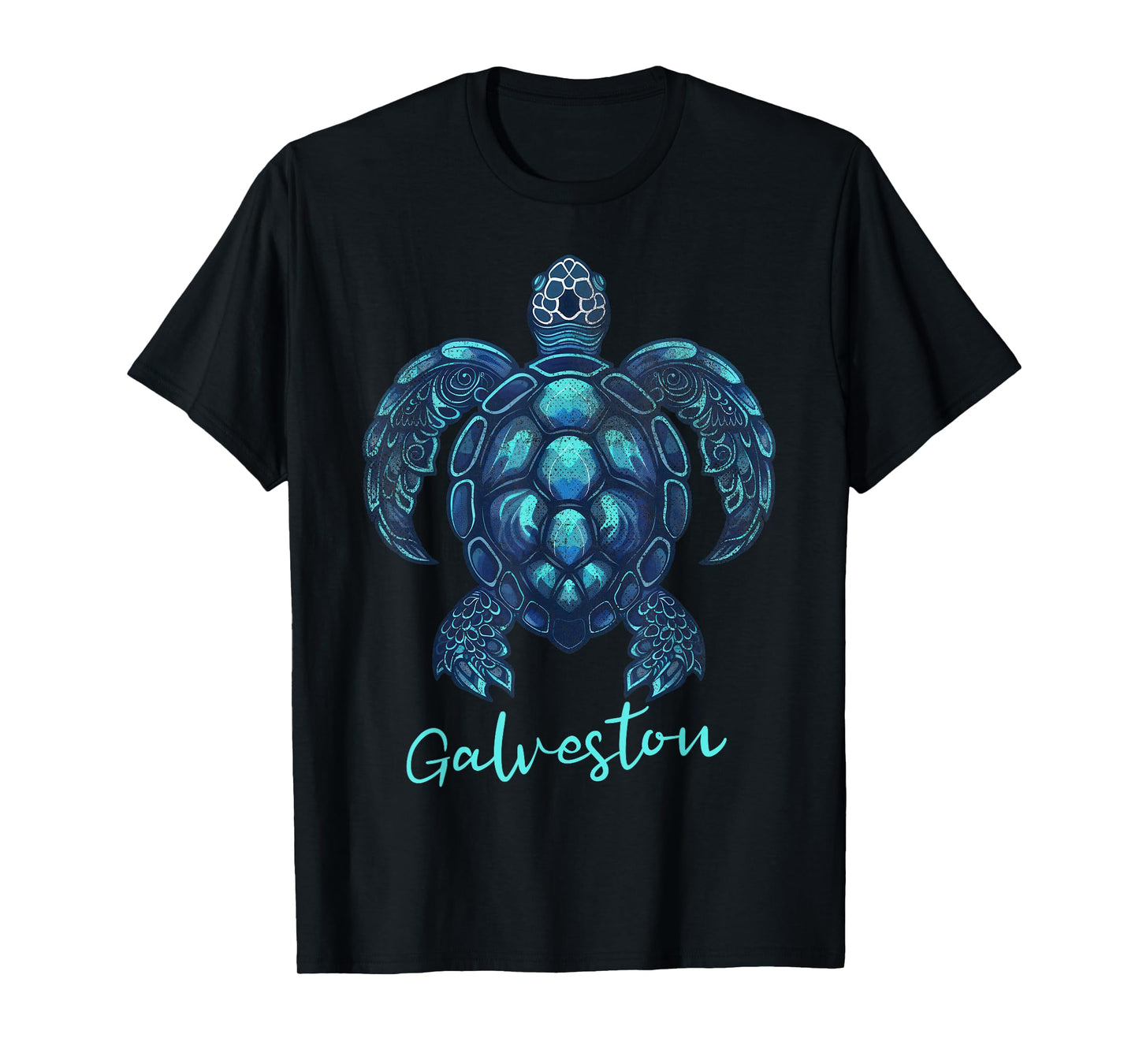 Galveston Texas TX | Water Turtle T-Shirt