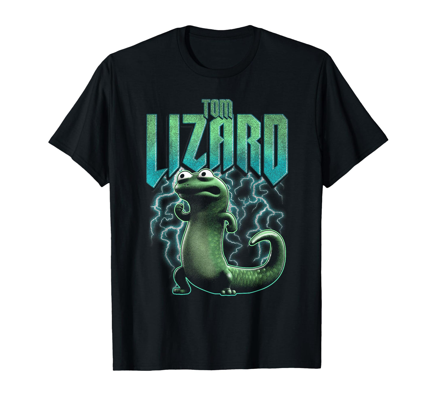 Disney Pixar Hoppers Tom Lizard Cool Distressed Poster T-Shirt