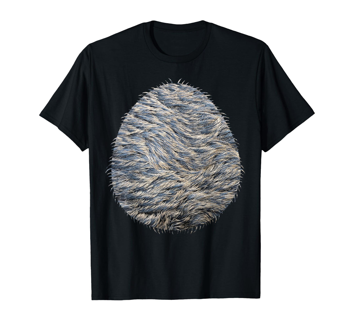Halloween Wolf Costume Belly Shirt T-Shirt