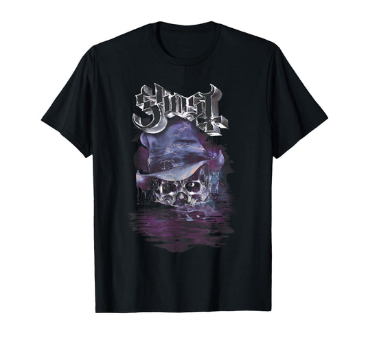 Ghost – Official Skeletour 2025 Boston Exclusive T-Shirt