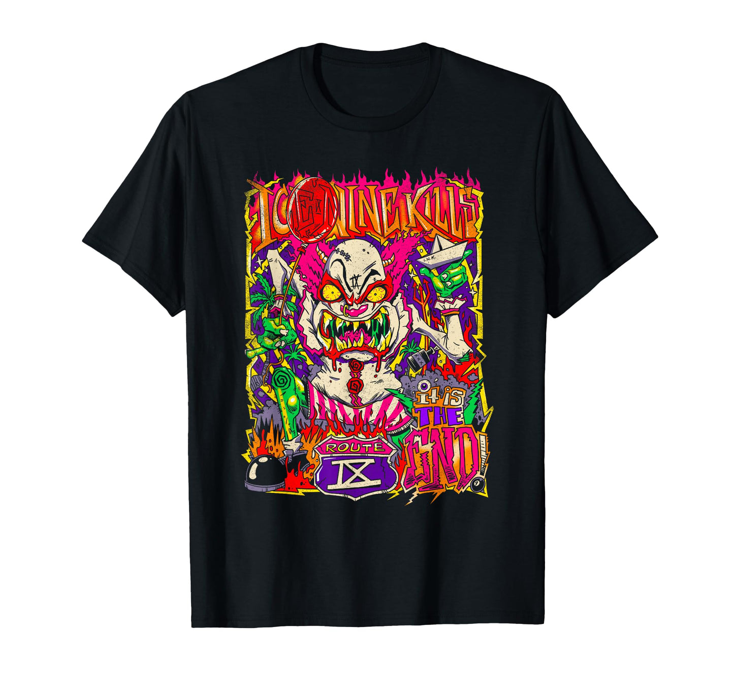 Ice Nine Kills – Zombie Clown T-Shirt
