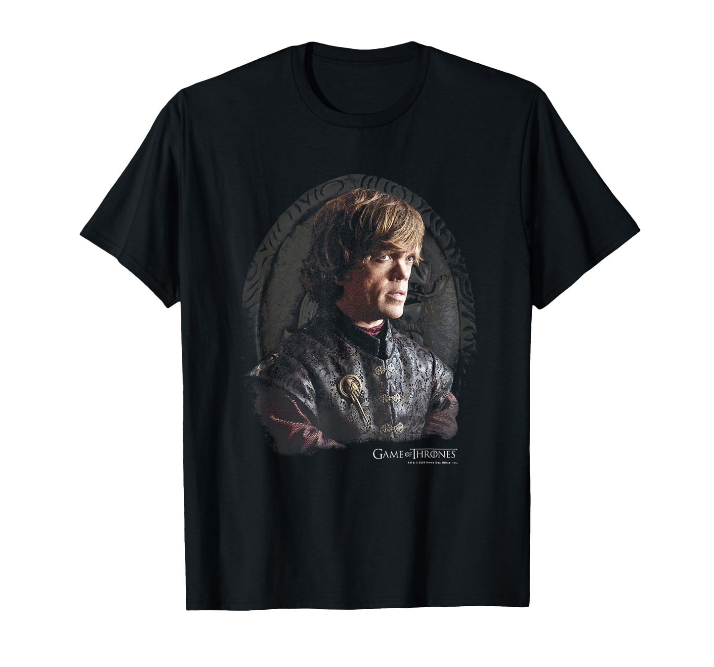 Game Of Thrones Tyrion Lannister Portrait T-Shirt