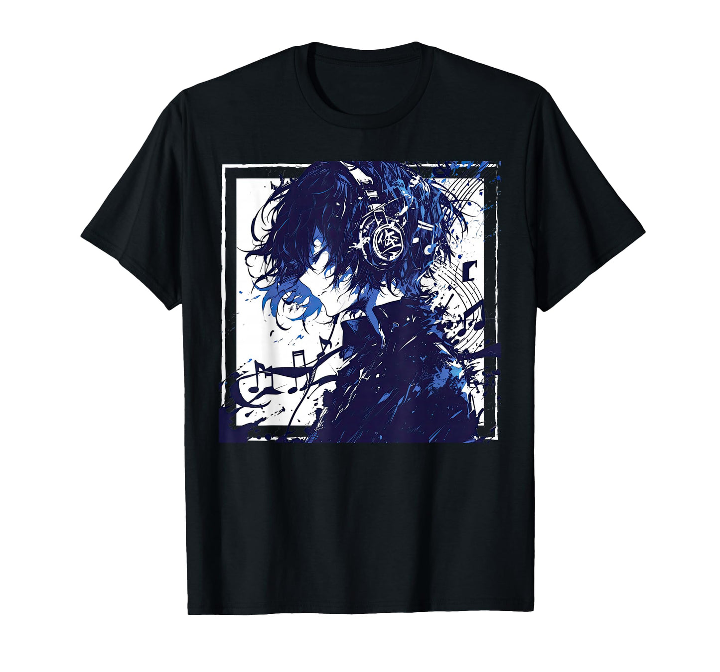 Gothic Emo Anime Music Lover Jpop Manga Otaku T-Shirt