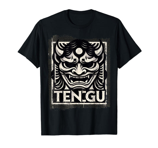 Tengu Vintage Folklore T-Shirt