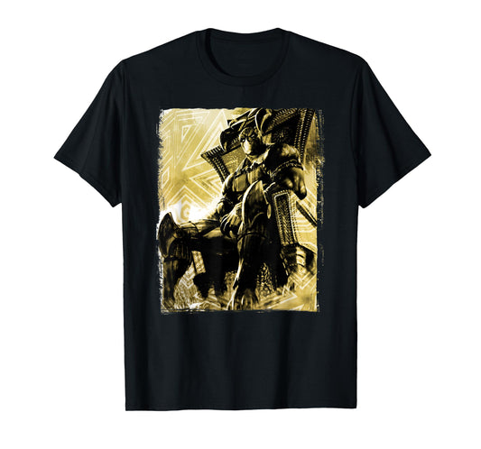 Marvel Black Panther The King's Throne Graphic T-Shirt T-Shirt