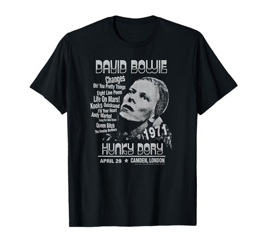 David Bowie - Hunky Dory T-Shirt