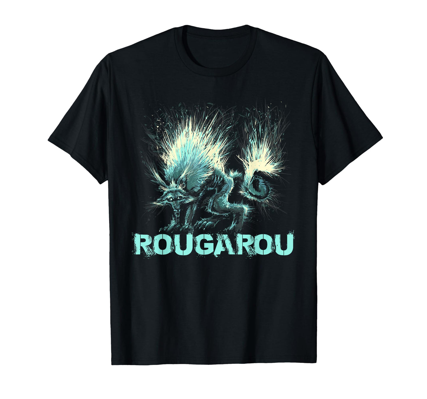 Rougarou Swamp Monster Loop Garu Tee Shirt T-Shirt