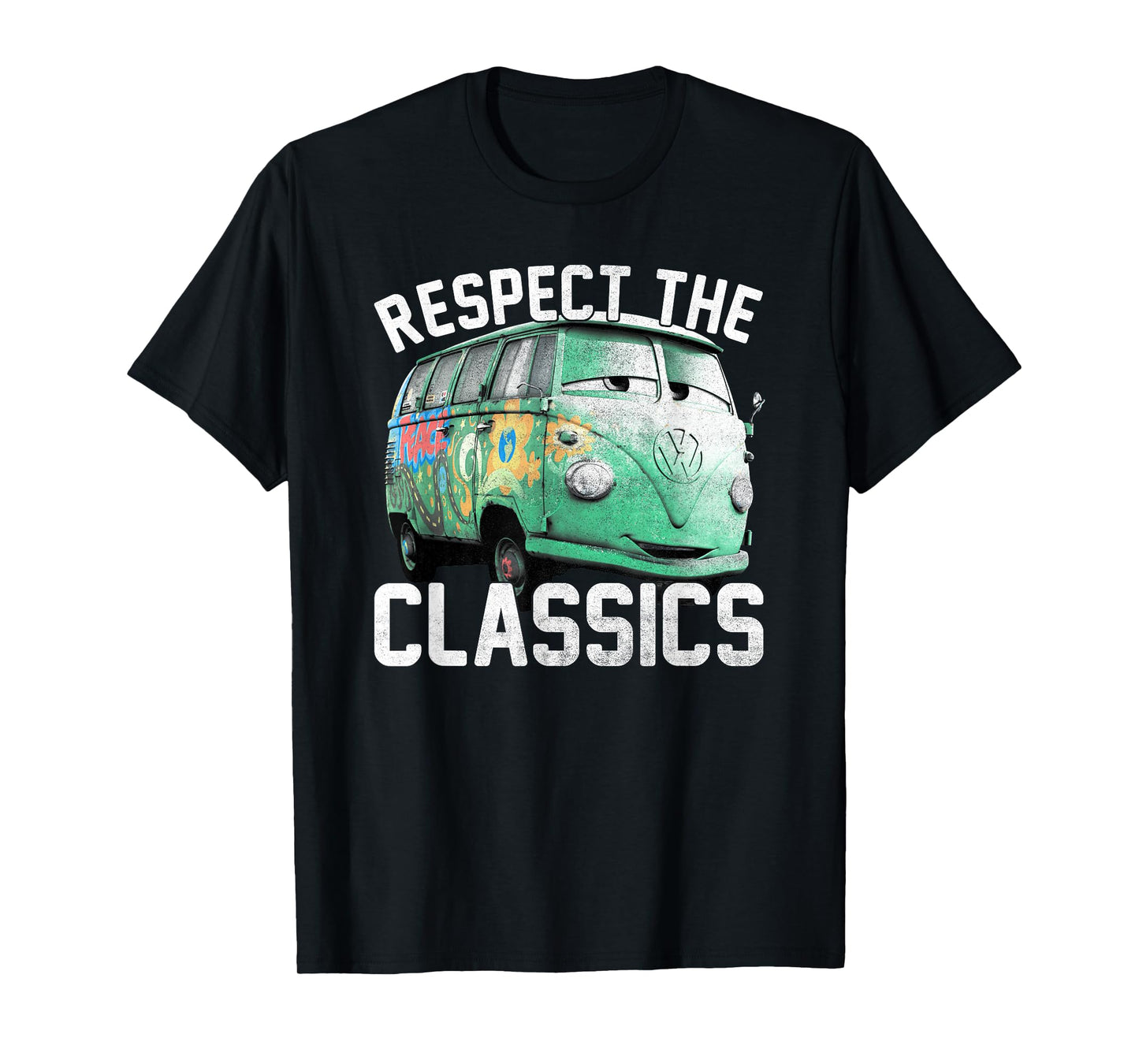 Disney Pixar Cars 2 Fillmore Respect The Classics Vintage T-Shirt