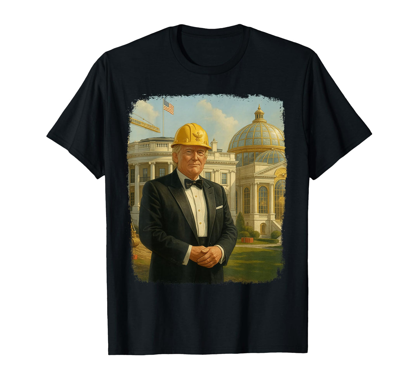 President Trump Building White House Ballroom T-Shirt