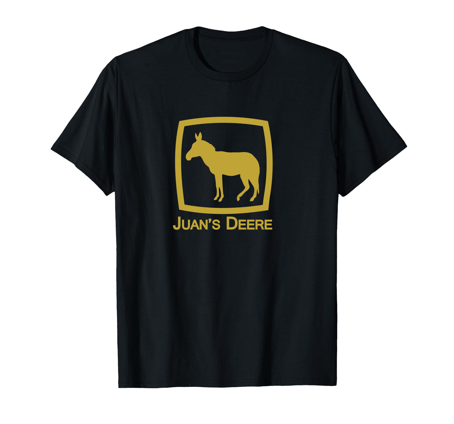 Juan's Deere Funny Immigration Novelty Caravan Parody LS Tee
