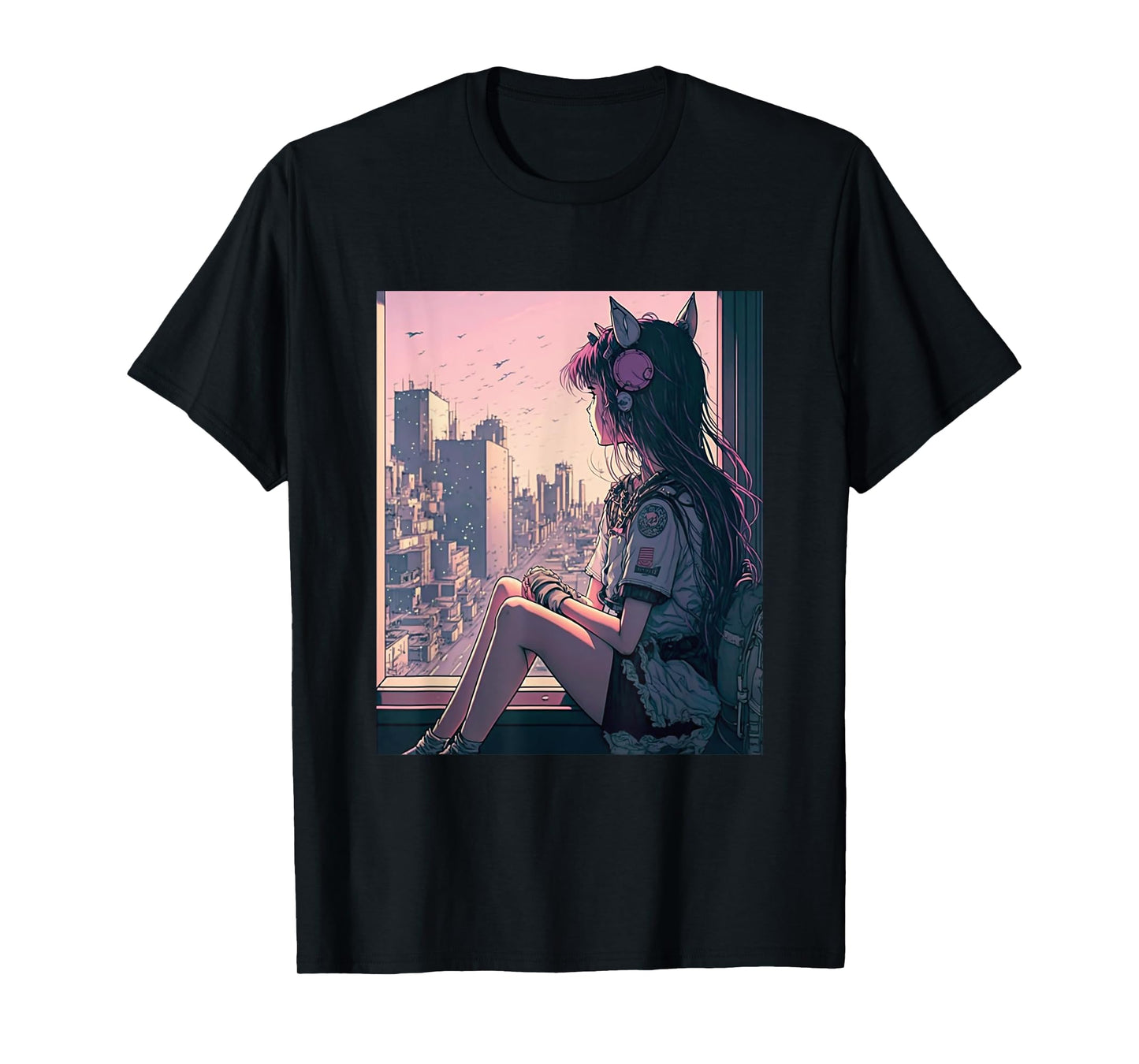 Anime Girl Waifu Tokyo T-Shirt