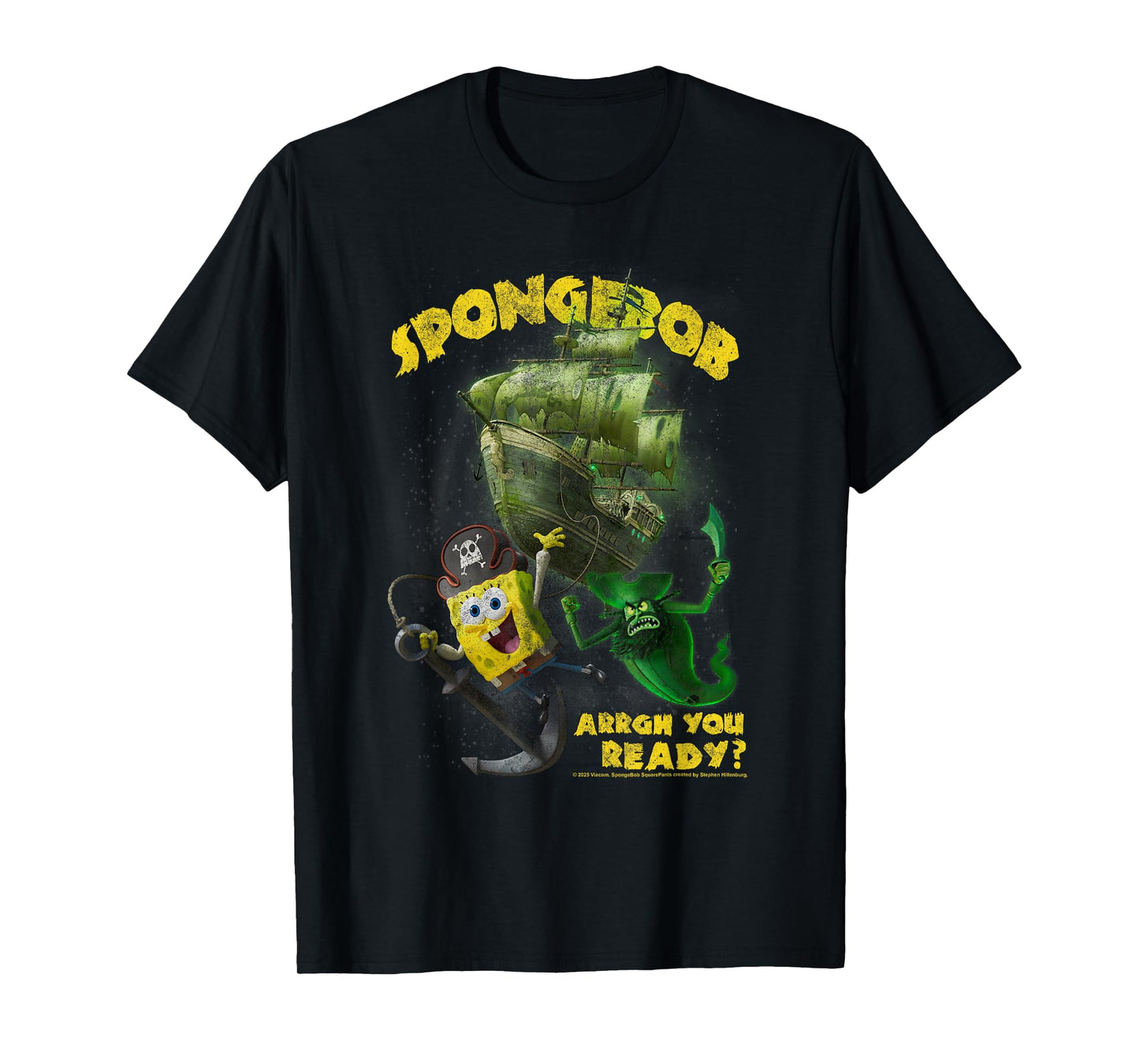 Spongebob Movie (2025) Poster T-Shirt