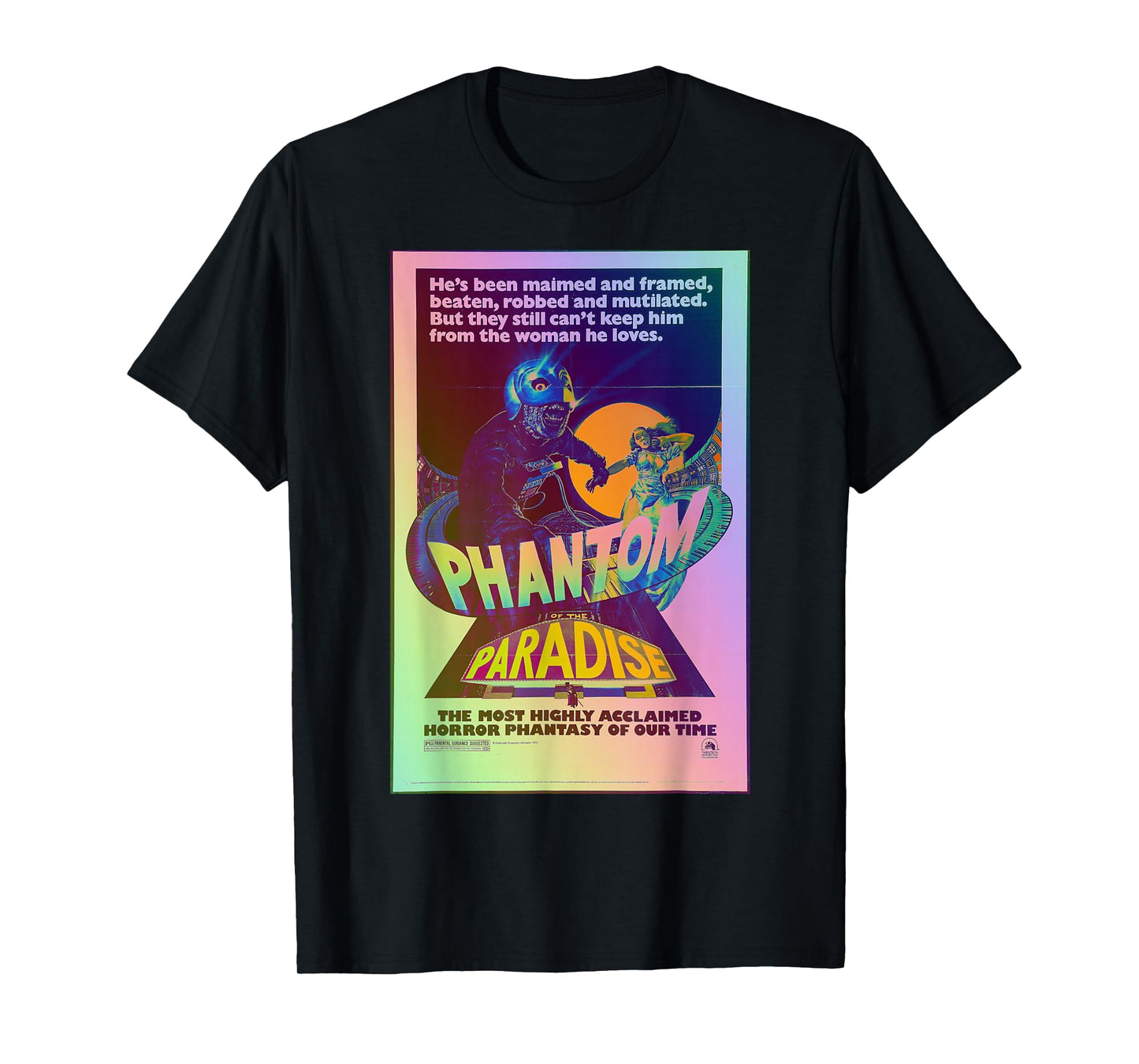 Movie Classic Poster Rock and roll Phantom T-Shirt