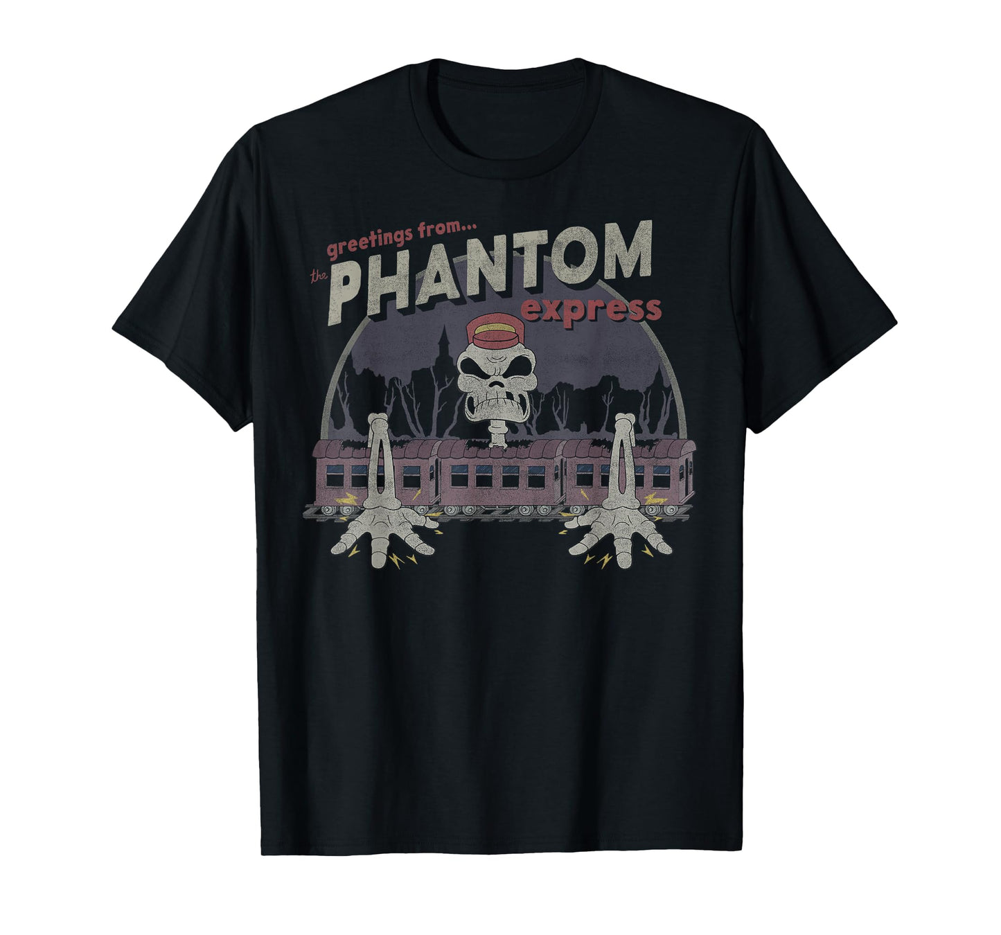 Cuphead Greetings From The Phantom Express T-Shirt