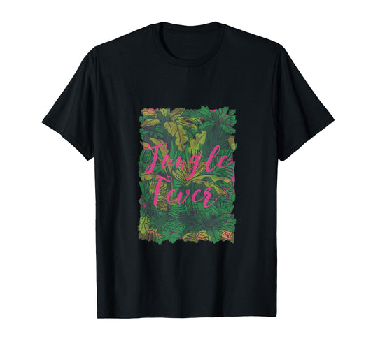 Jungle Fever Palm Trees Party Tropic Vibes Gift Girls Boys Tank Top