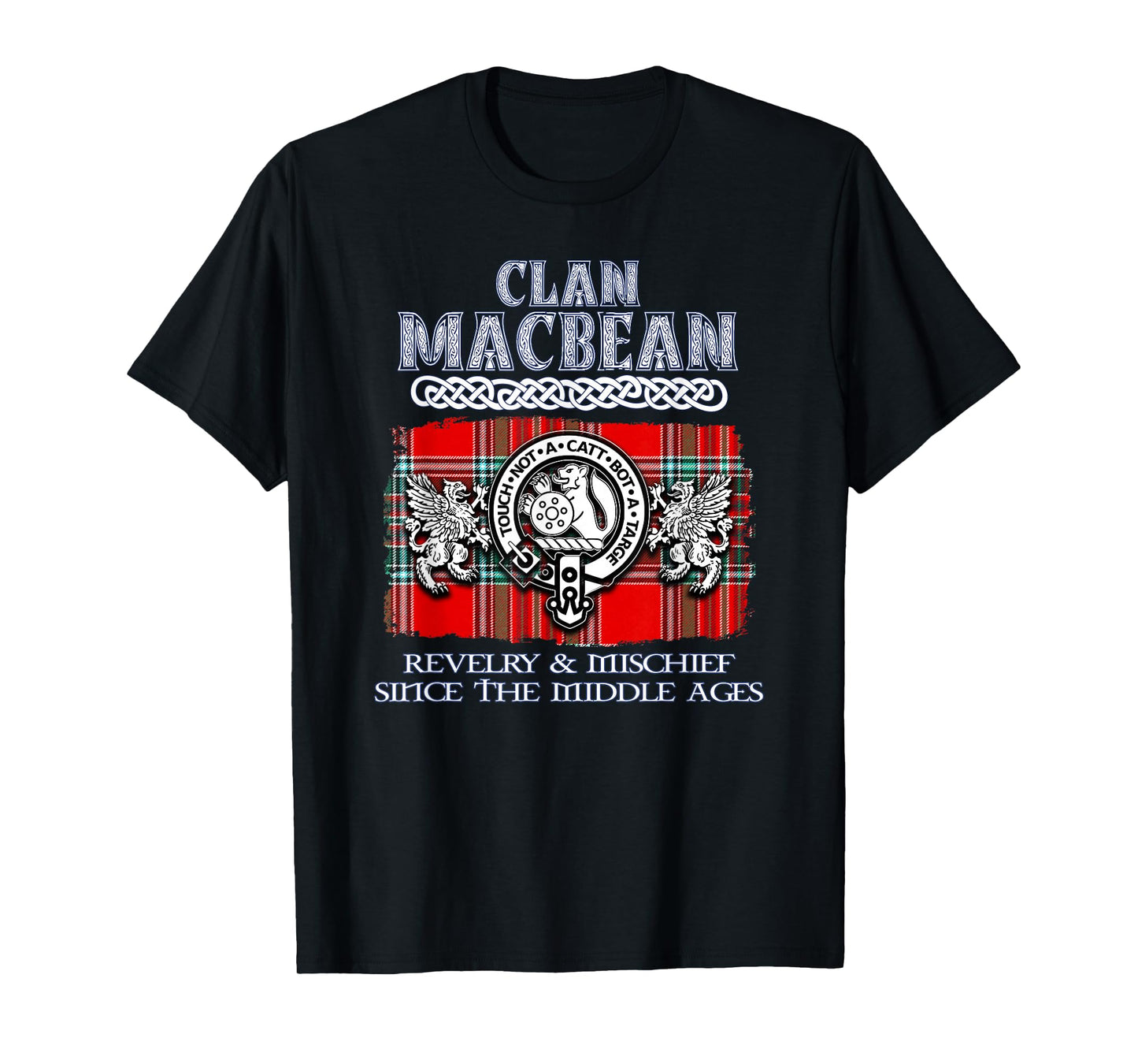 Clan MacBean Scottish MacBean surname T-Shirt