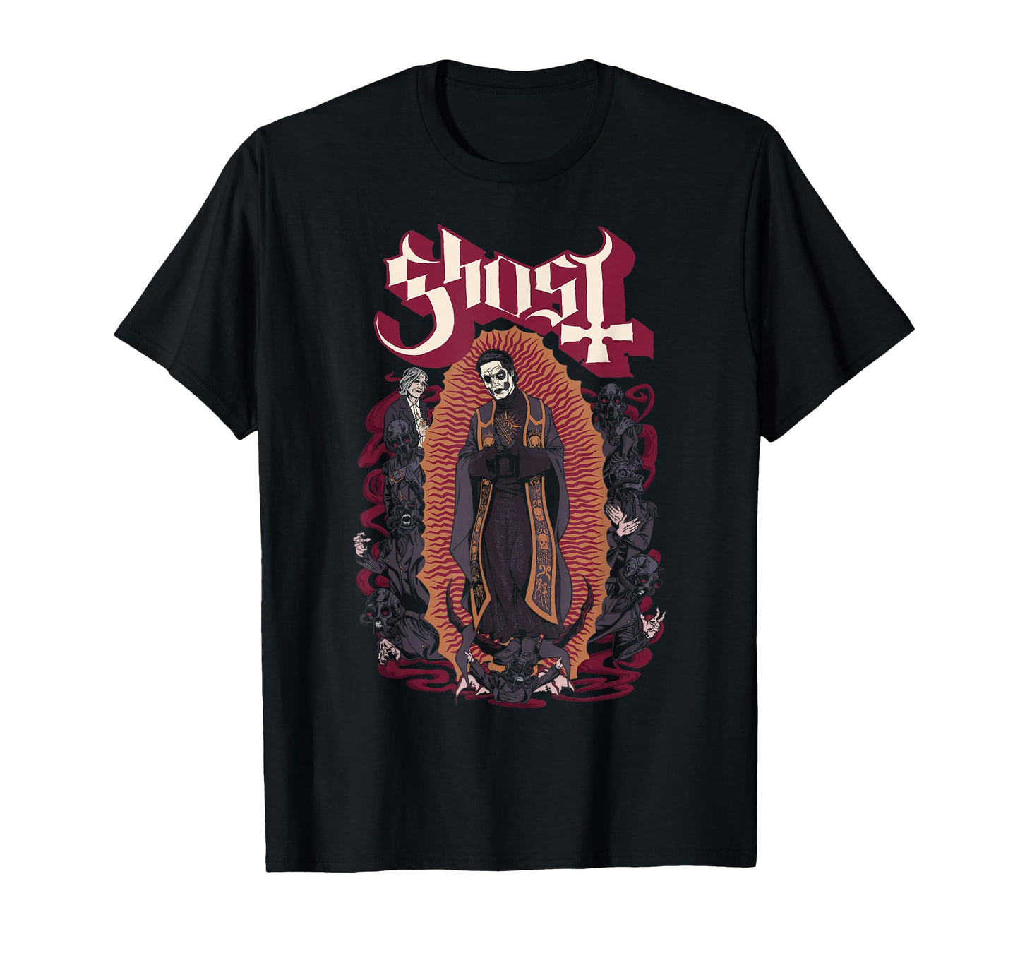Ghost – Papa Luna T-Shirt